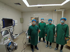 普爱医疗一体式平板C形臂在泗阳县人民医院投入使用