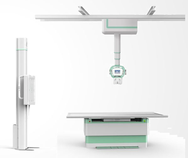 悬吊DR，提升县医院医学影像技术能力的重要设备