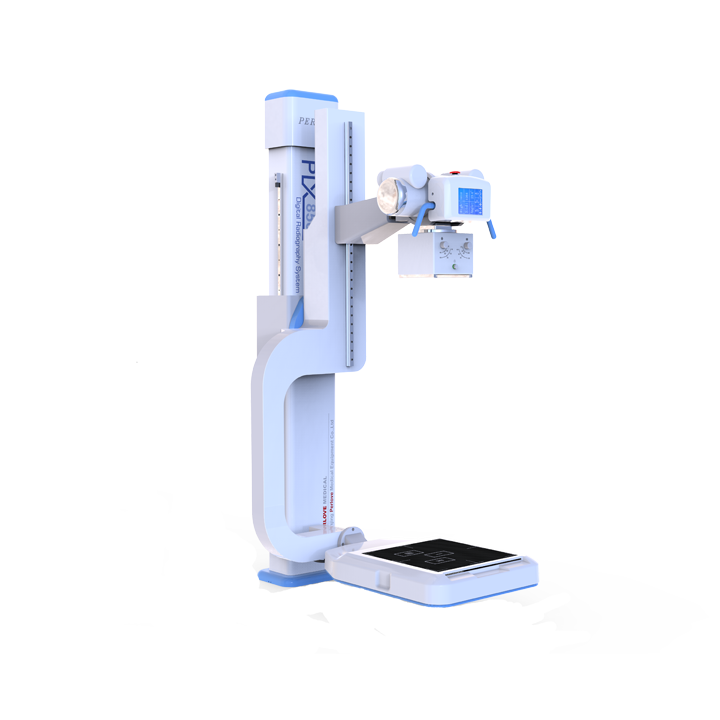 PLX8500E-500μ 数字化医用X射线摄影系统
