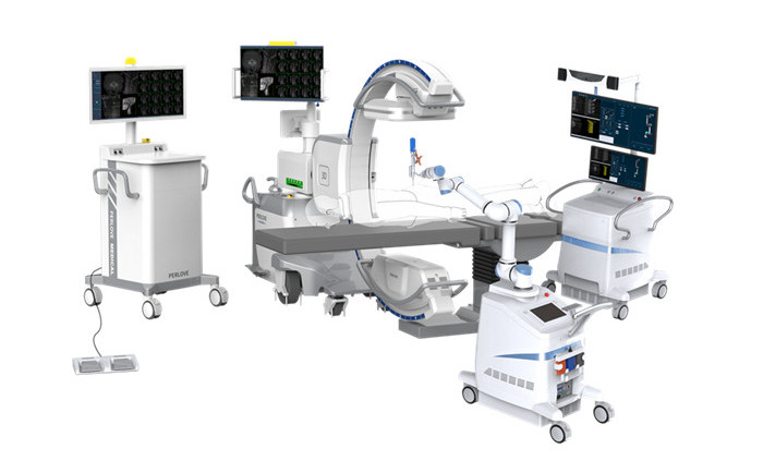 3D C形臂与外科手术机器人配合应用