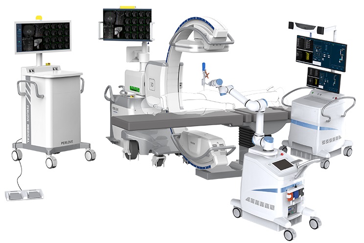 骨科手术机器人PL300B一体化配准解决方案