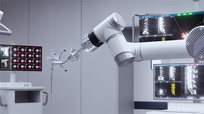 骨科手术机器人的机械臂