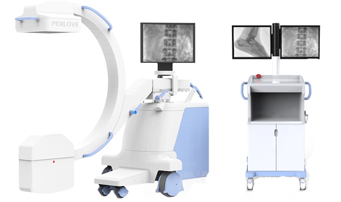 普爱医疗PLX118F移动式平板C形臂X射线机